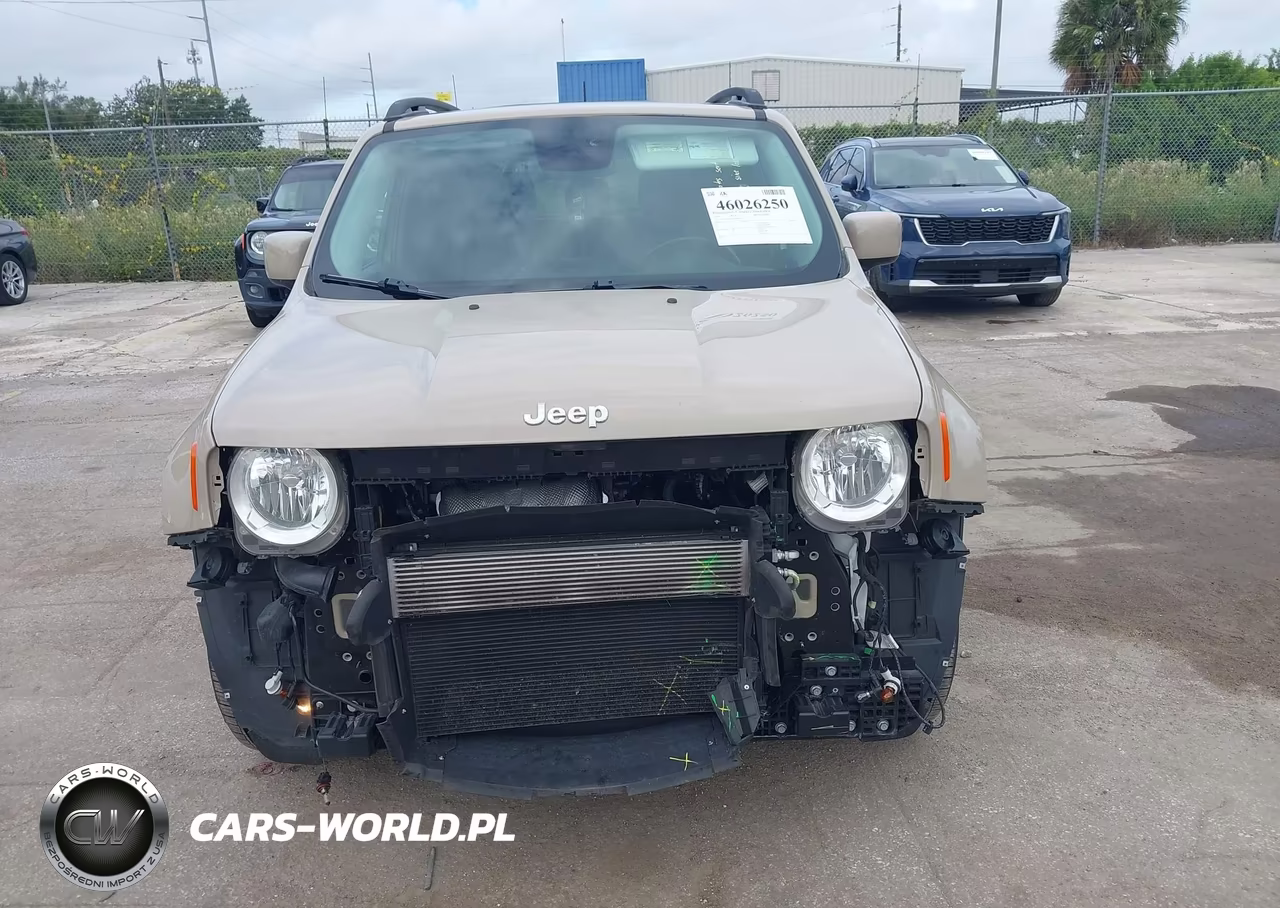 2016 Jeep Renegade Latitude VIN:ZACCJABT3GPD60116 - 6