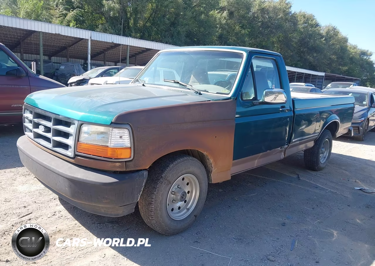 1996 Ford F150 VIN:1FTEF15N4TLA94983 - 2