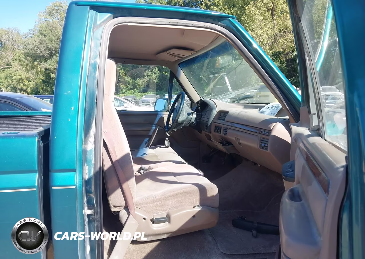 1996 Ford F150 VIN:1FTEF15N4TLA94983 - 8