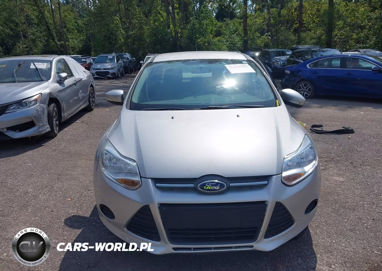 2014 Ford Focus Se VIN:1FADP3F2XEL347337 - 12