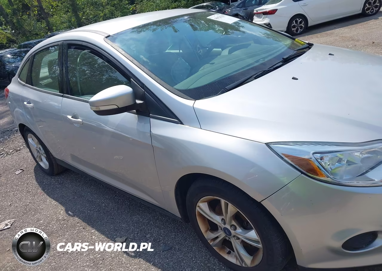 2014 Ford Focus Se VIN:1FADP3F2XEL347337 - 13