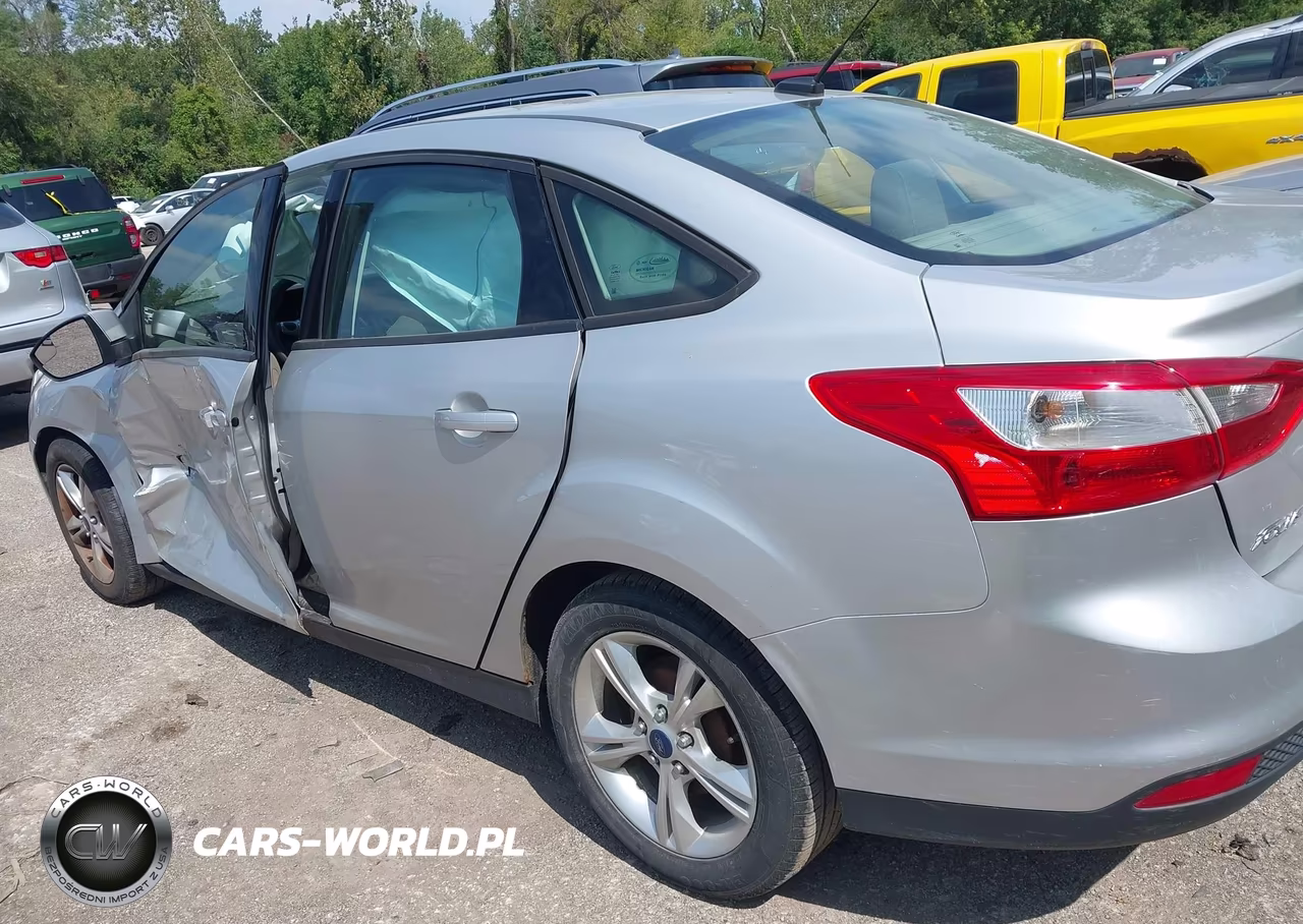 2014 Ford Focus Se VIN:1FADP3F2XEL347337 - 14