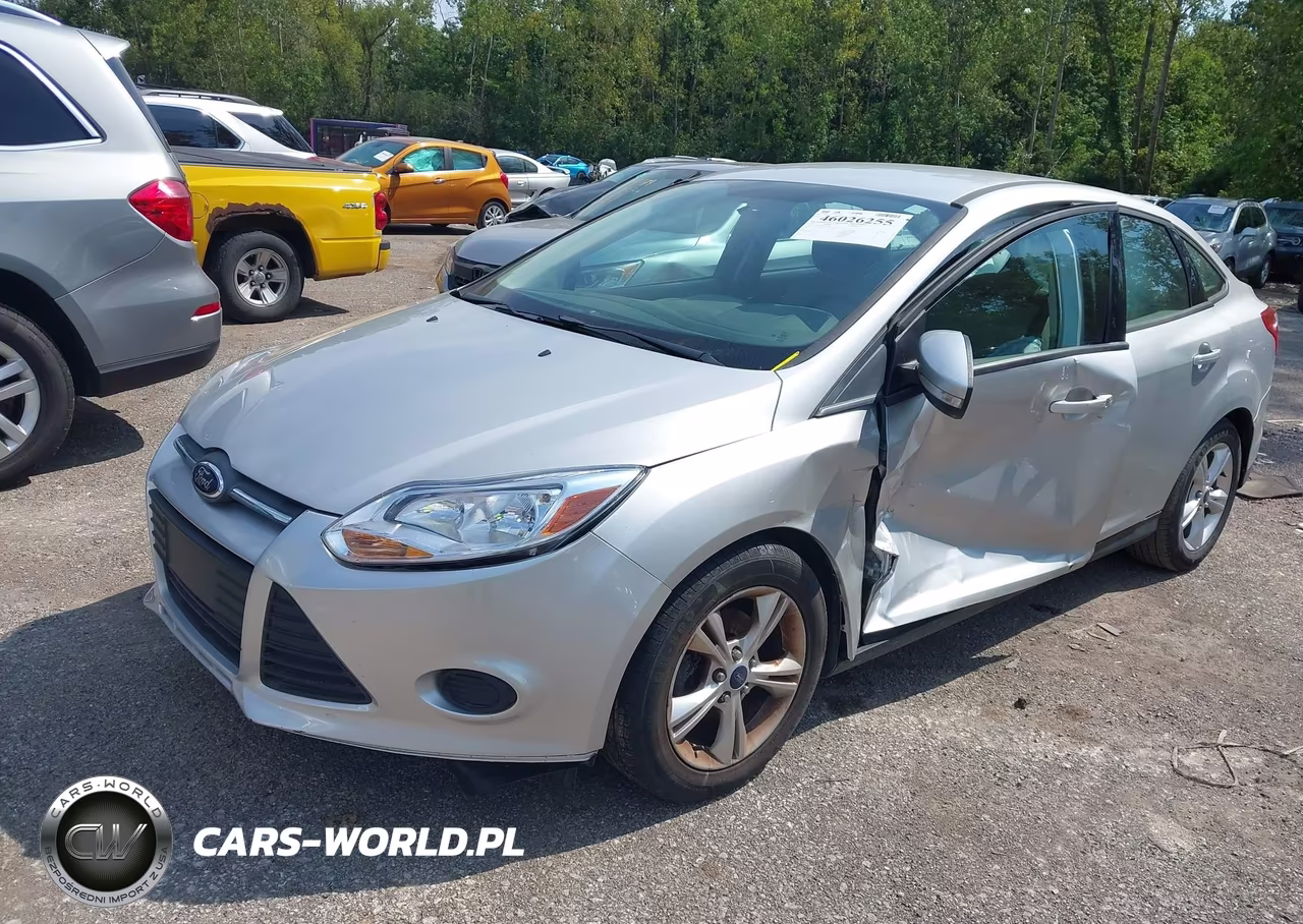 2014 Ford Focus Se VIN:1FADP3F2XEL347337 - 2
