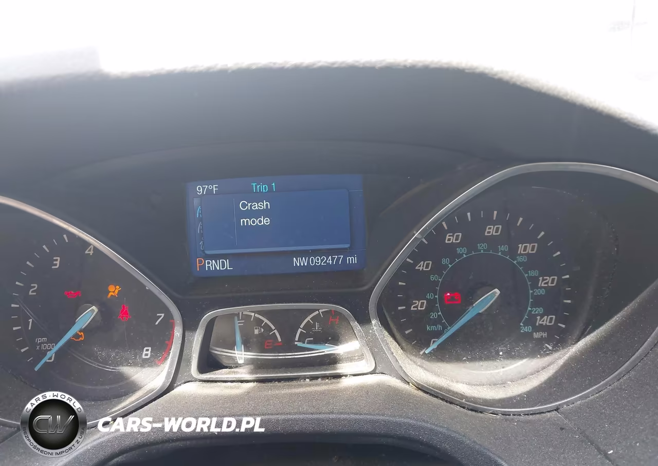 2014 Ford Focus Se VIN:1FADP3F2XEL347337 - 7