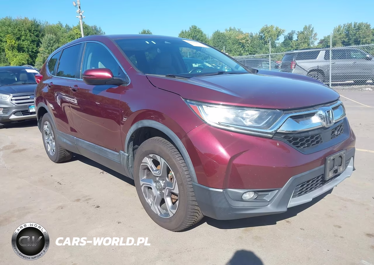 2019 Honda Cr-V Ex-L
