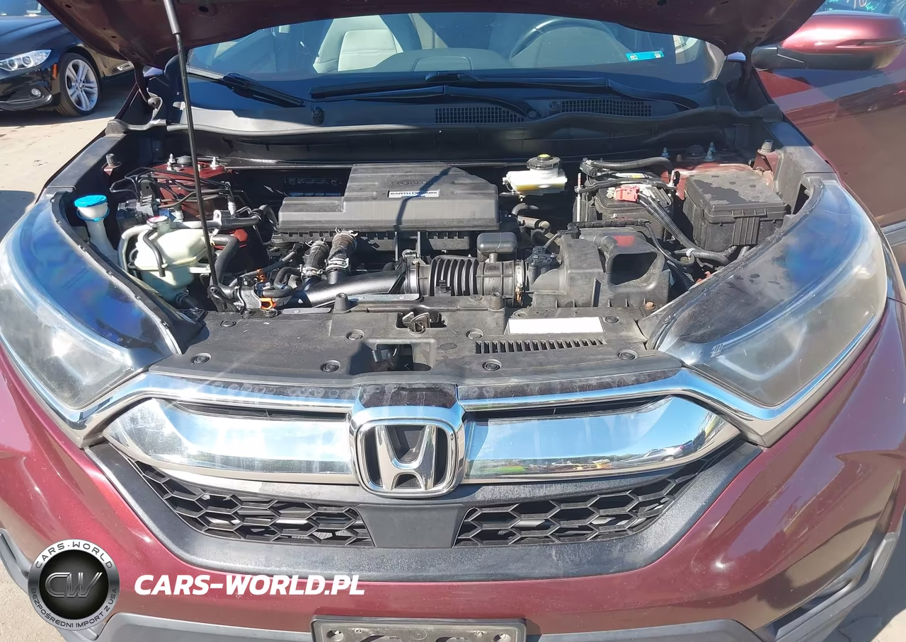 2019 Honda Cr-V Ex-L VIN:2HKRW2H81KH606649 - 10