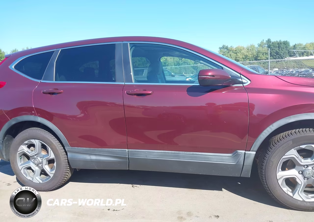 2019 Honda Cr-V Ex-L VIN:2HKRW2H81KH606649 - 13