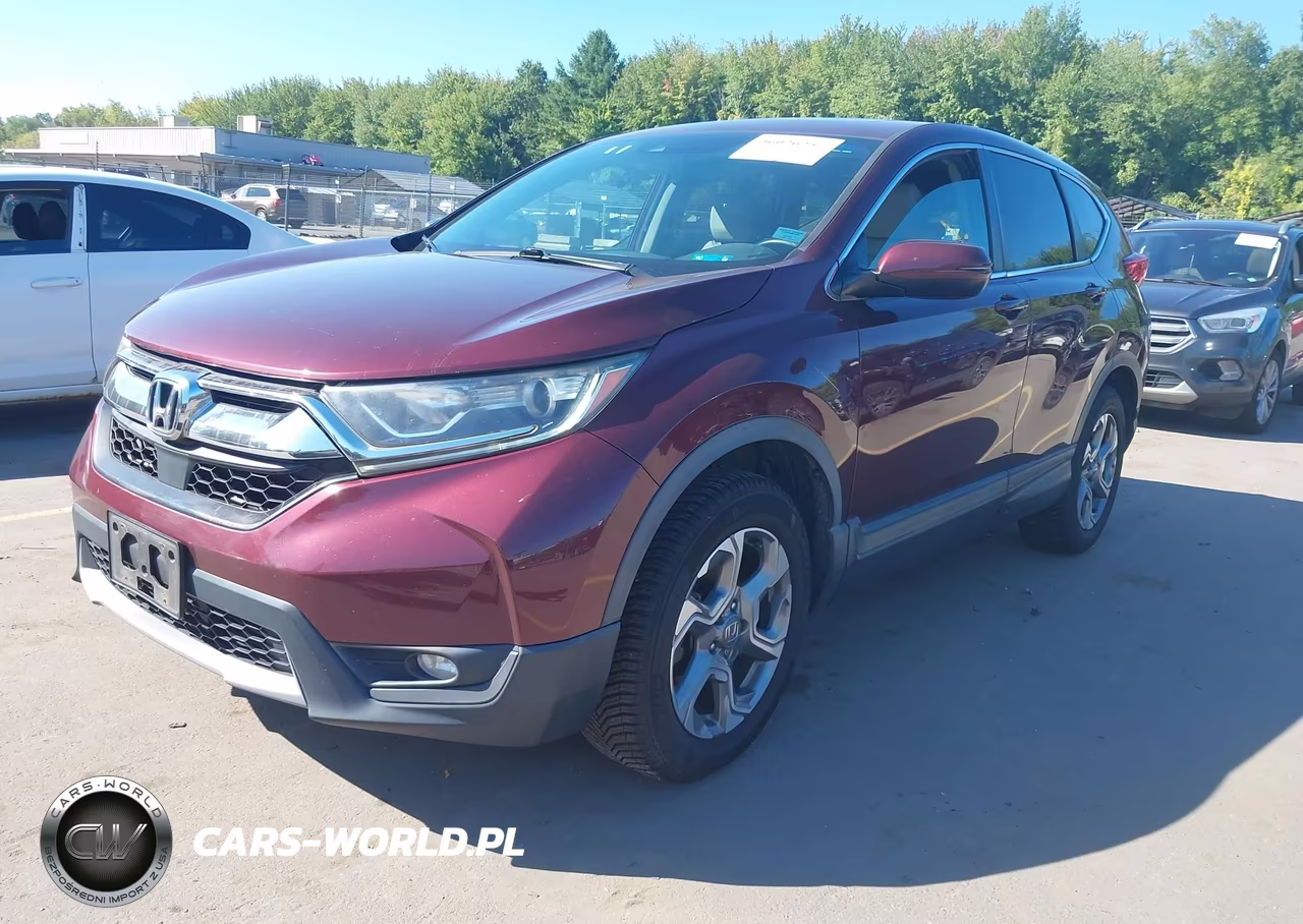 2019 Honda Cr-V Ex-L VIN:2HKRW2H81KH606649 - 2