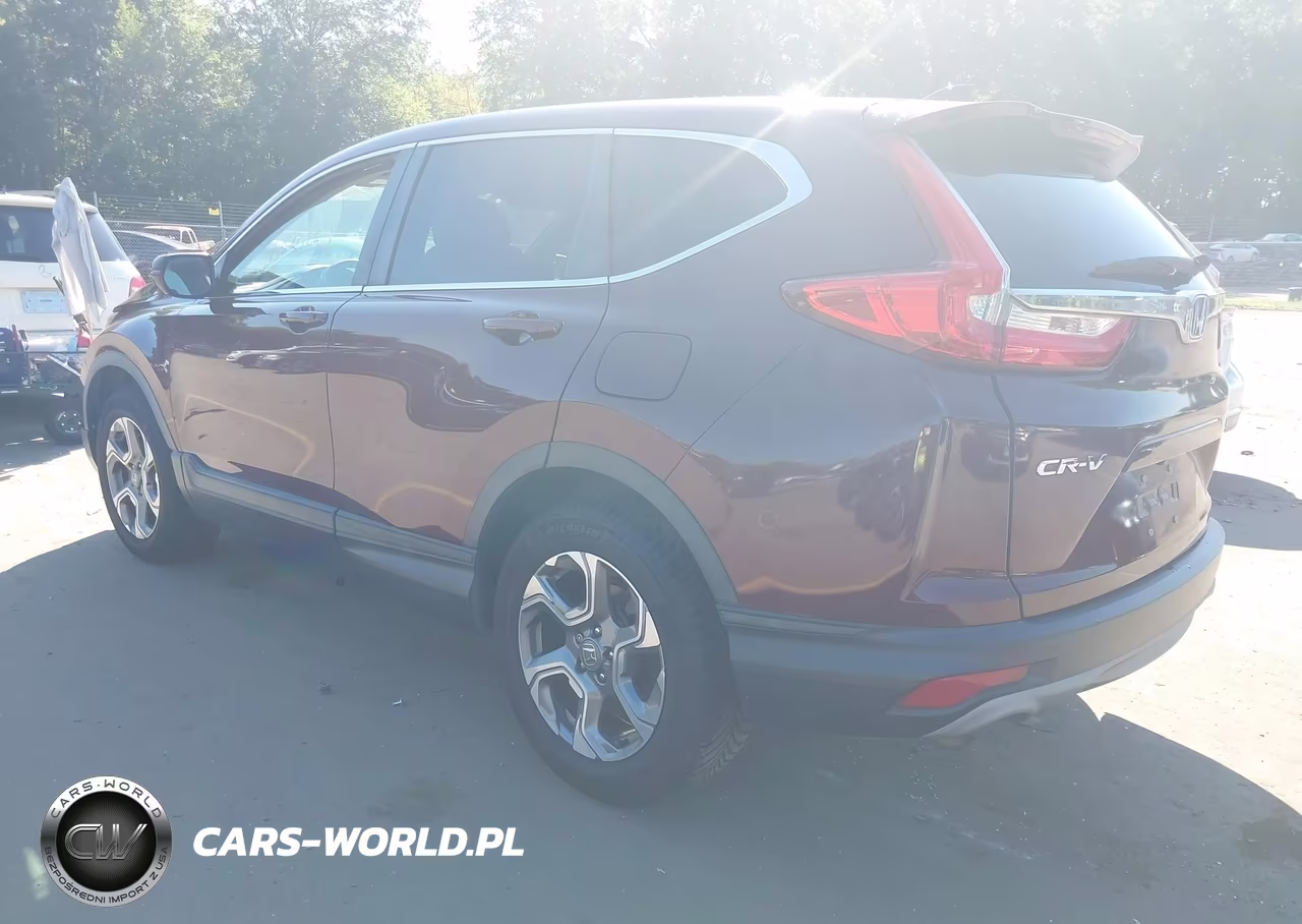 2019 Honda Cr-V Ex-L VIN:2HKRW2H81KH606649 - 3