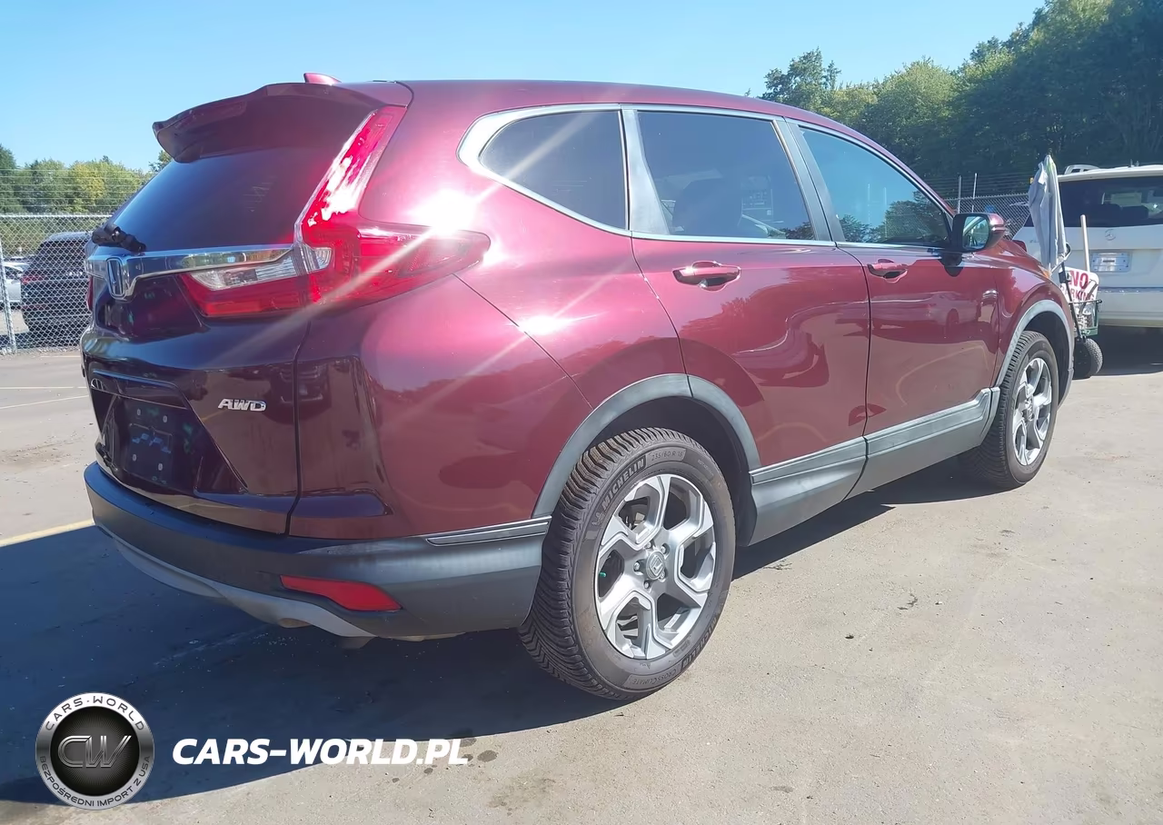 2019 Honda Cr-V Ex-L VIN:2HKRW2H81KH606649 - 4