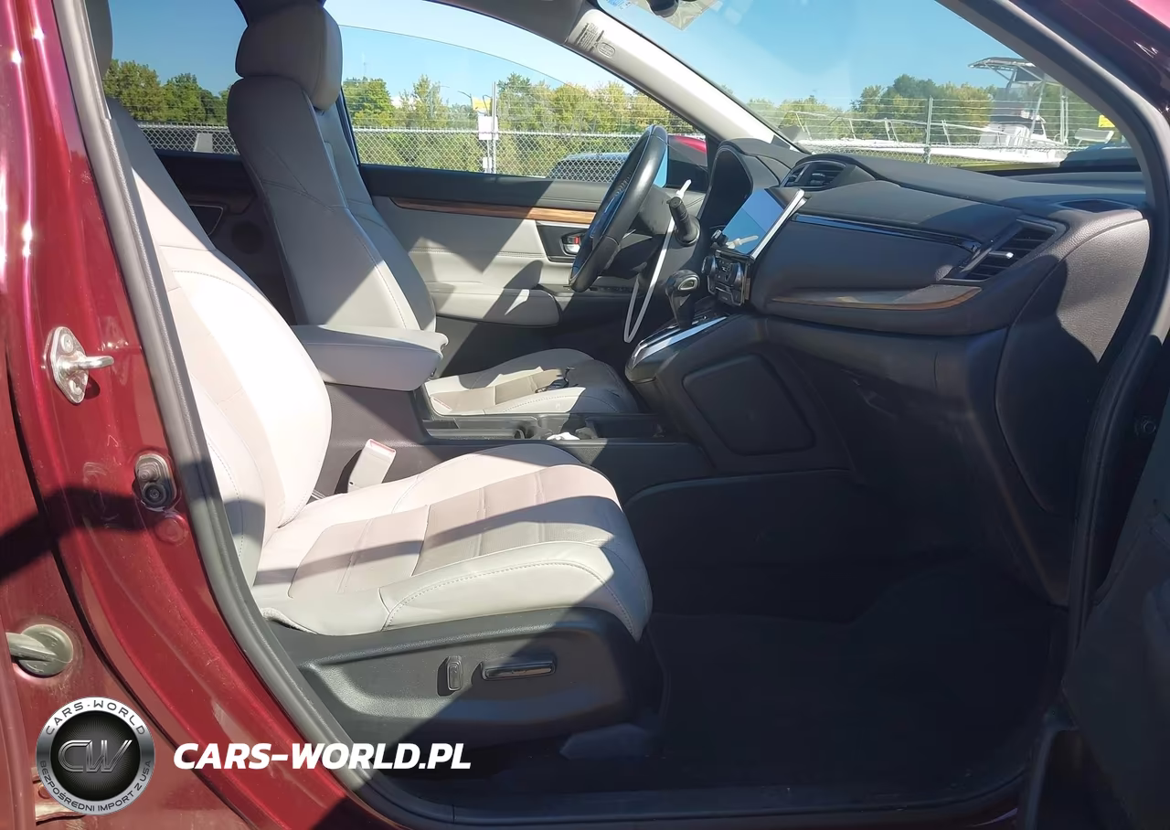 2019 Honda Cr-V Ex-L VIN:2HKRW2H81KH606649 - 5