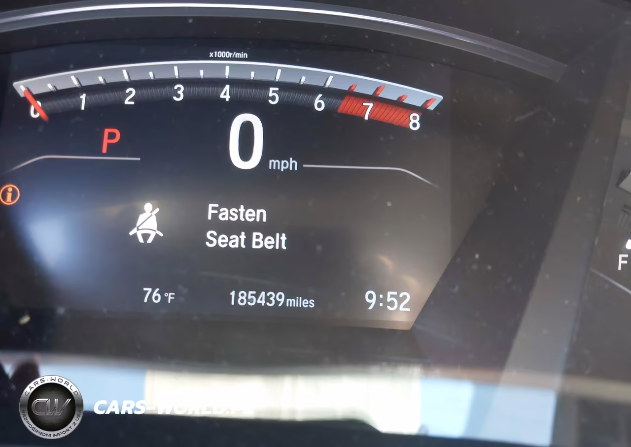 2019 Honda Cr-V Ex-L VIN:2HKRW2H81KH606649 - 7