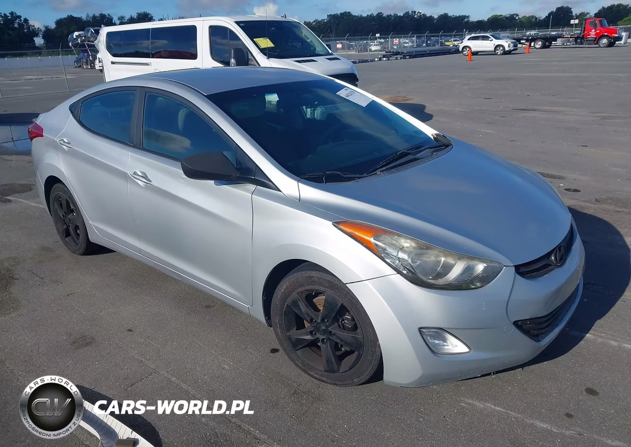 2013 Hyundai Elantra Gls – zdjęcie 1 z 12