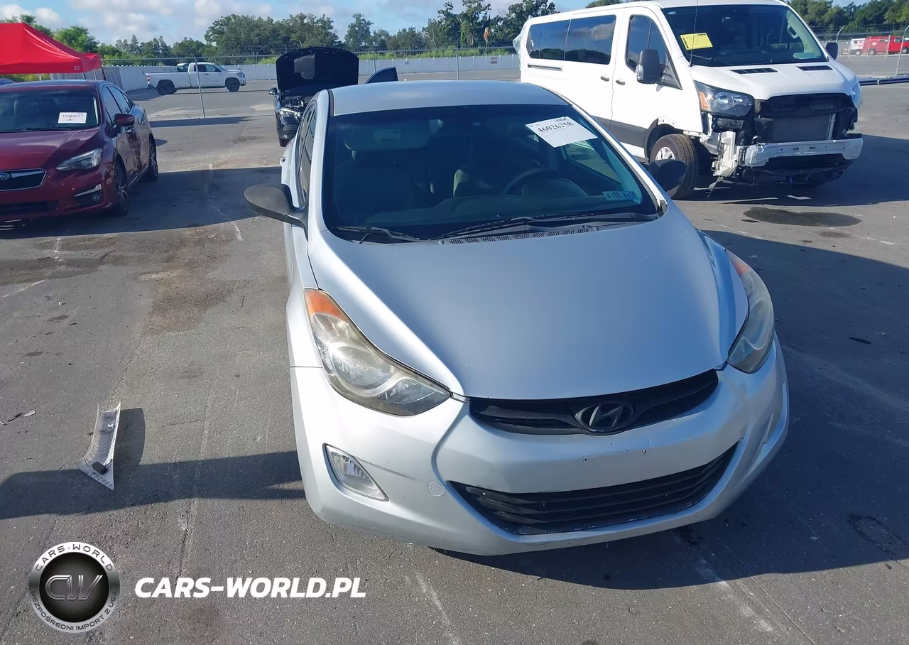 2013 Hyundai Elantra Gls VIN:5NPDH4AE4DH227020 - 12
