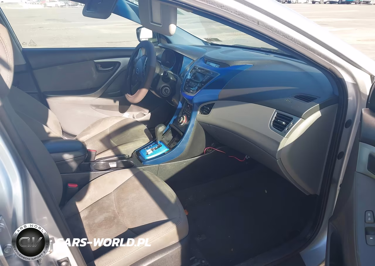 2013 Hyundai Elantra Gls VIN:5NPDH4AE4DH227020 - 5