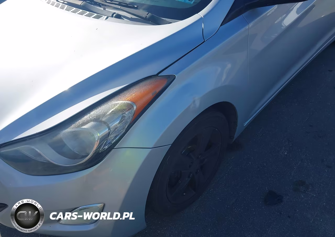 2013 Hyundai Elantra Gls VIN:5NPDH4AE4DH227020 - 6