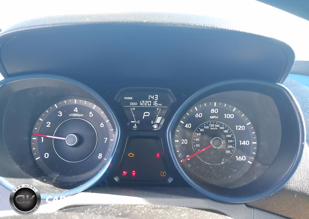 2013 Hyundai Elantra Gls VIN:5NPDH4AE4DH227020 - 7