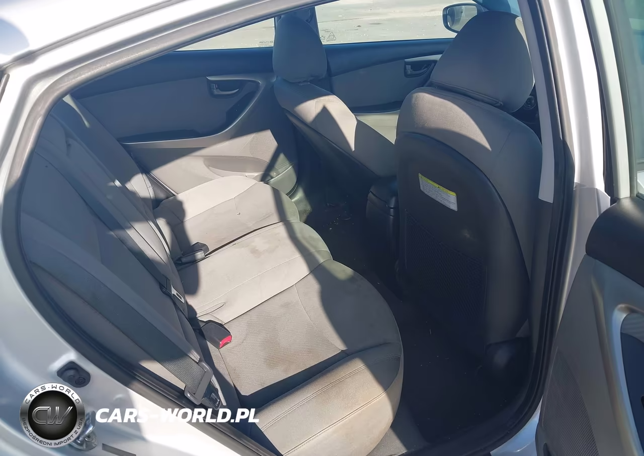 2013 Hyundai Elantra Gls VIN:5NPDH4AE4DH227020 - 8