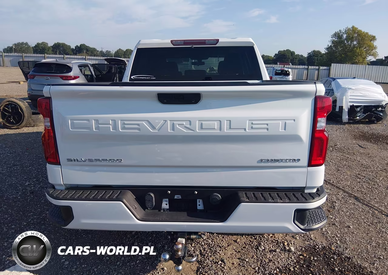 2021 Chevrolet Silverado C1500 Custom VIN:1GCPWBEK6MZ225611 - 17