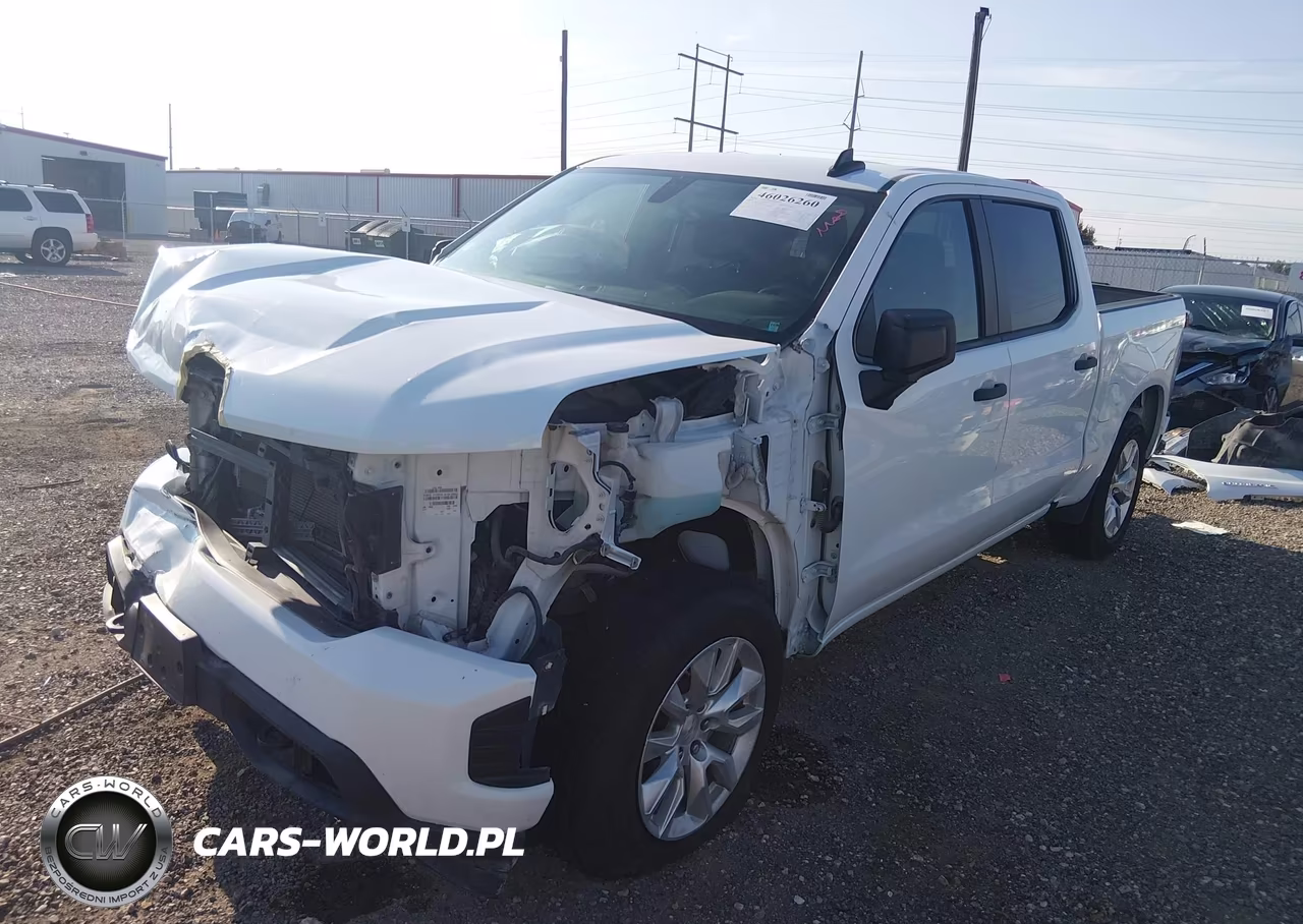 2021 Chevrolet Silverado C1500 Custom VIN:1GCPWBEK6MZ225611 - 2