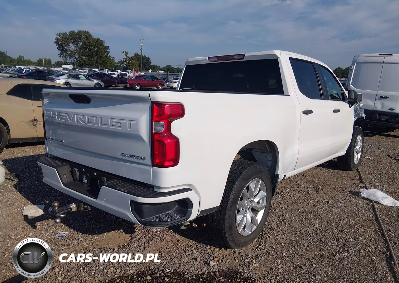 2021 Chevrolet Silverado C1500 Custom VIN:1GCPWBEK6MZ225611 - 4