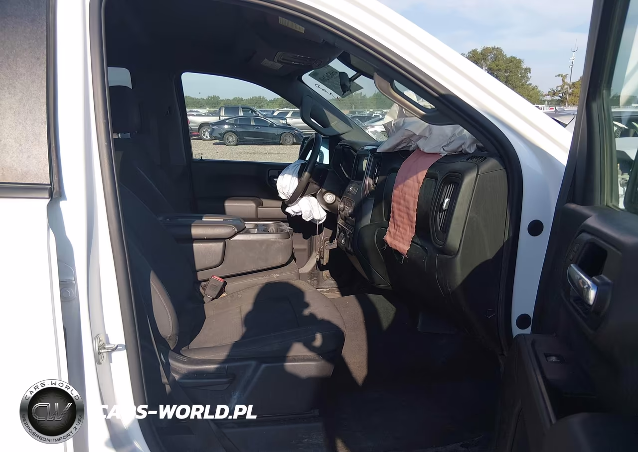 2021 Chevrolet Silverado C1500 Custom VIN:1GCPWBEK6MZ225611 - 5