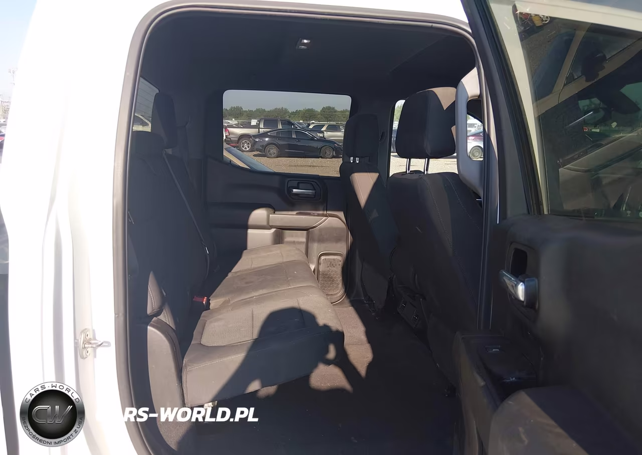 2021 Chevrolet Silverado C1500 Custom VIN:1GCPWBEK6MZ225611 - 8