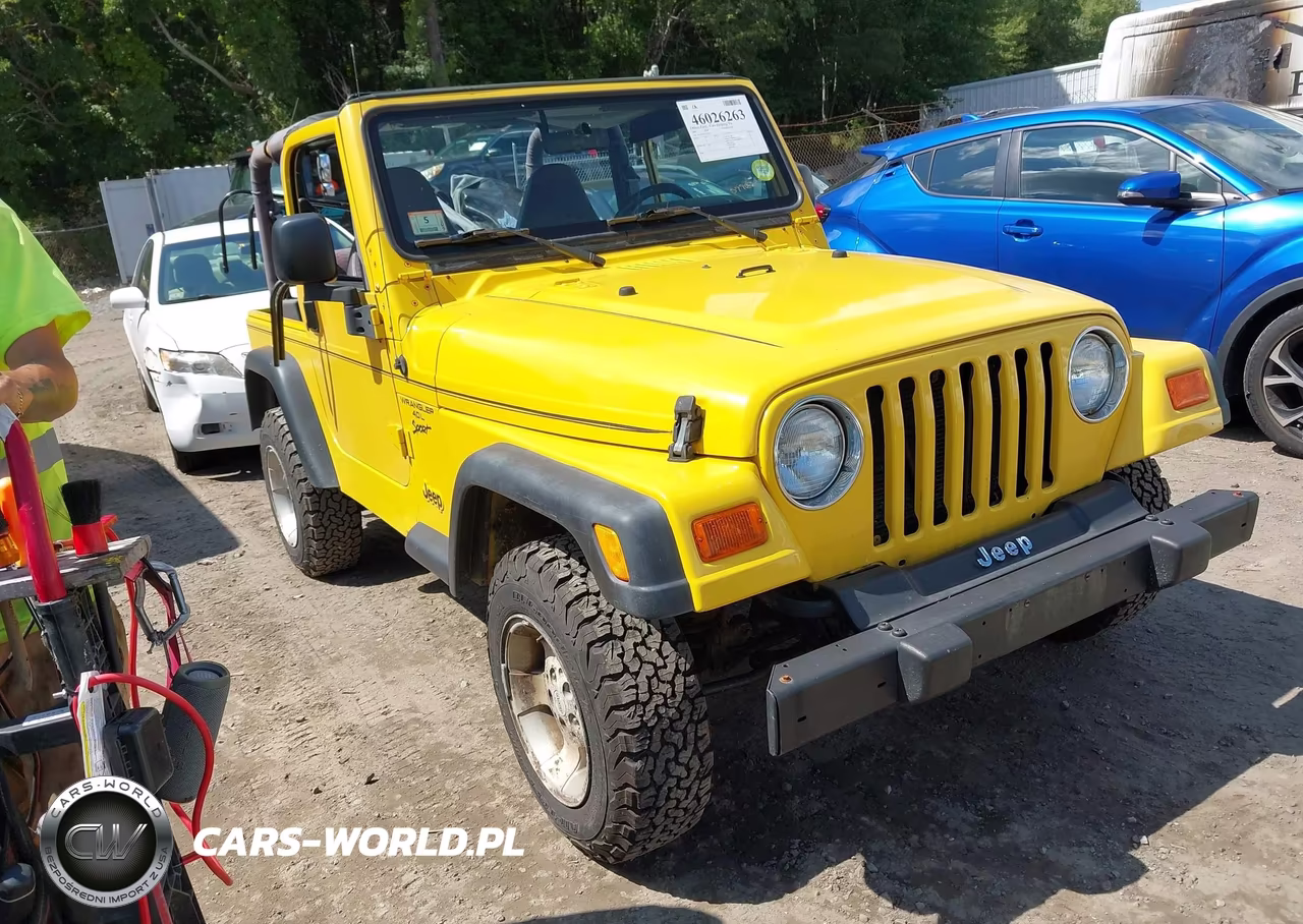 2000 Jeep Wrangler