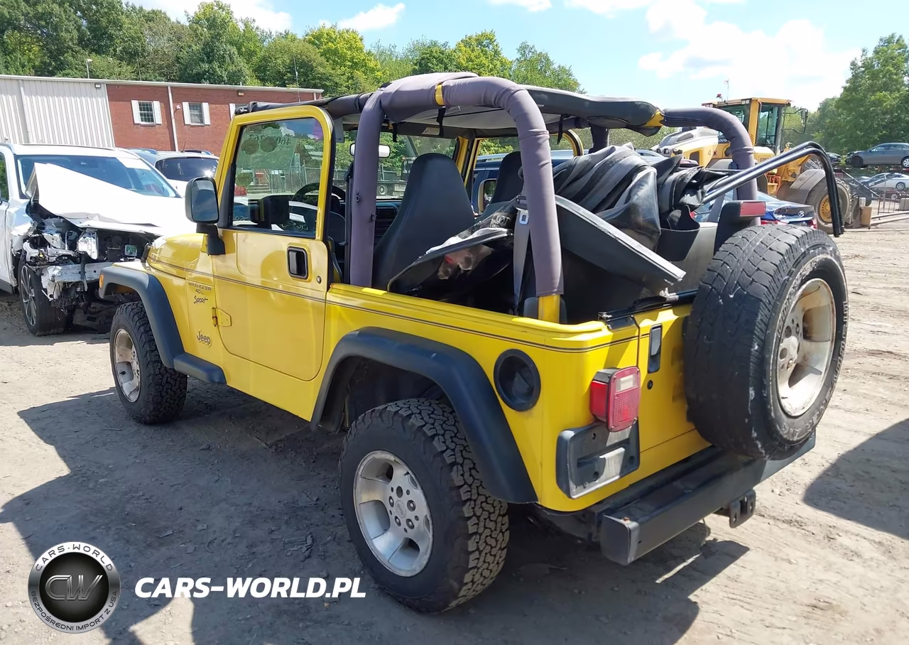 2000 Jeep Wrangler VIN:1J4FA49S9YP737813 - 3