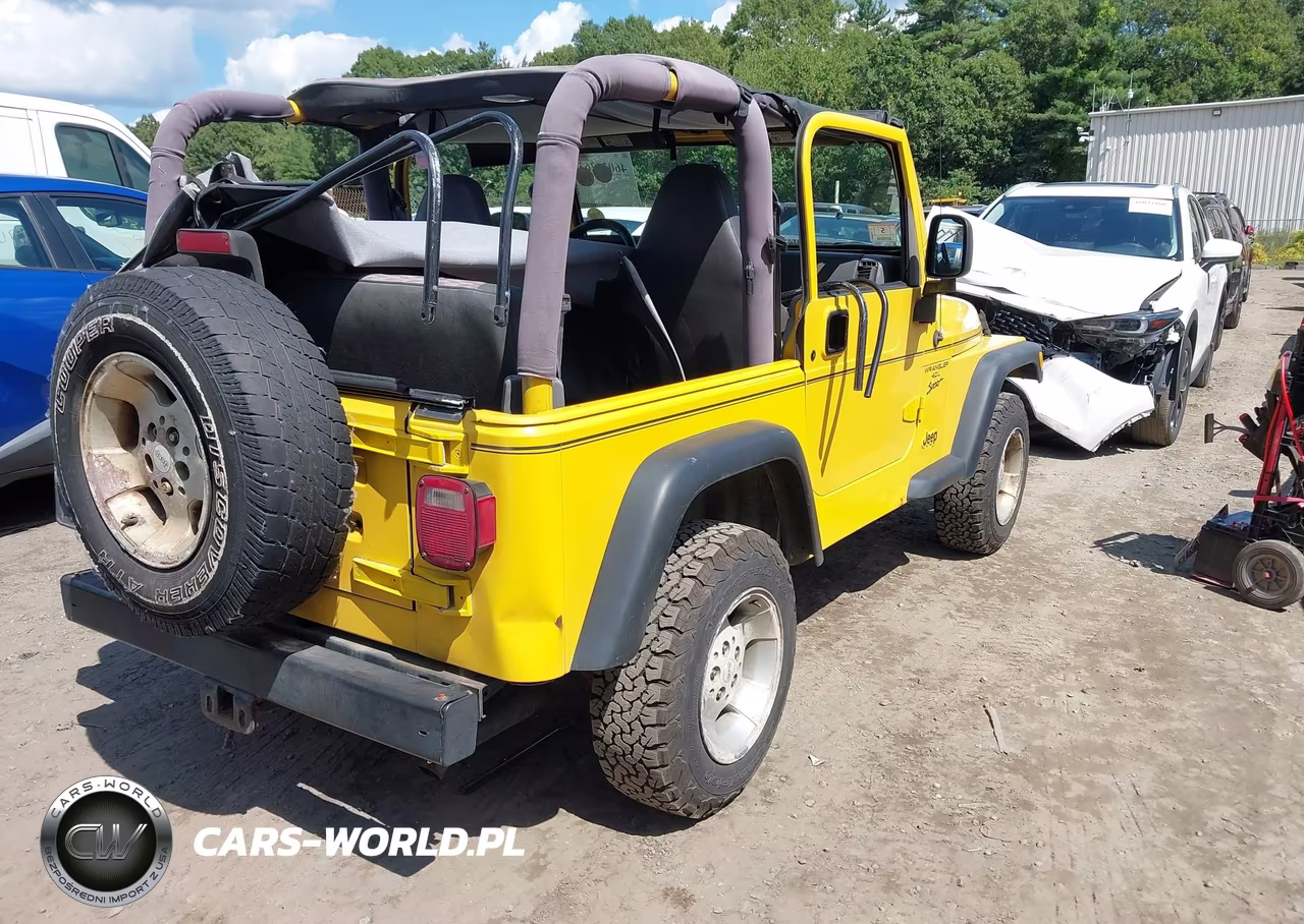 2000 Jeep Wrangler VIN:1J4FA49S9YP737813 - 4
