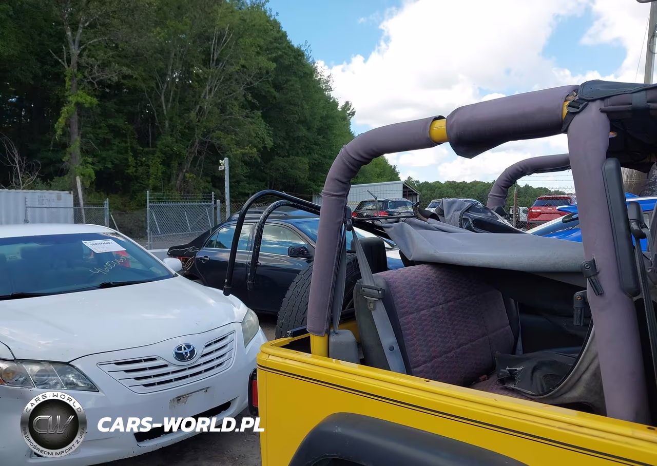 2000 Jeep Wrangler VIN:1J4FA49S9YP737813 - 6