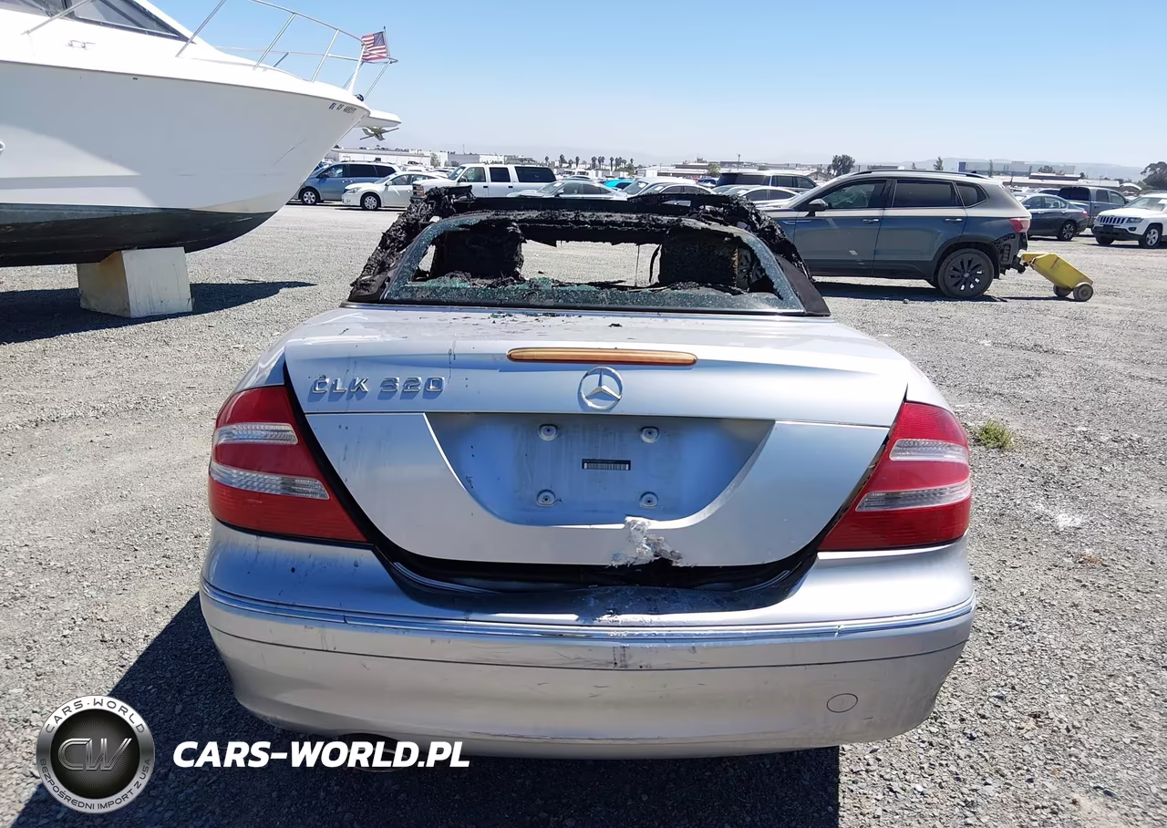 2005 Mercedes-Benz Clk 320 VIN:WDBTK65G45T053837 - 15