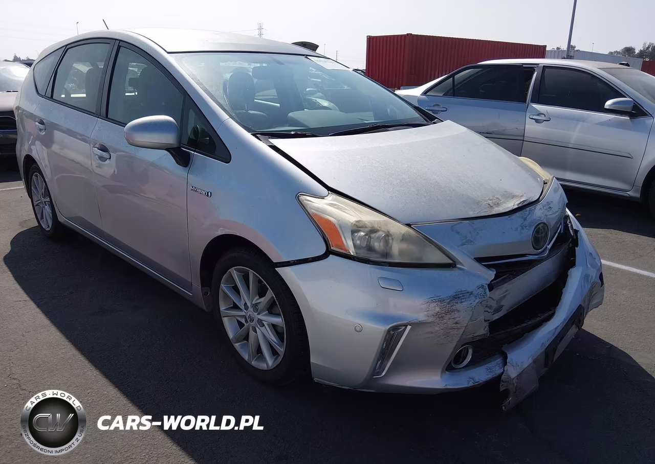 2012 Toyota Prius V Five – zdjęcie 1 z 16