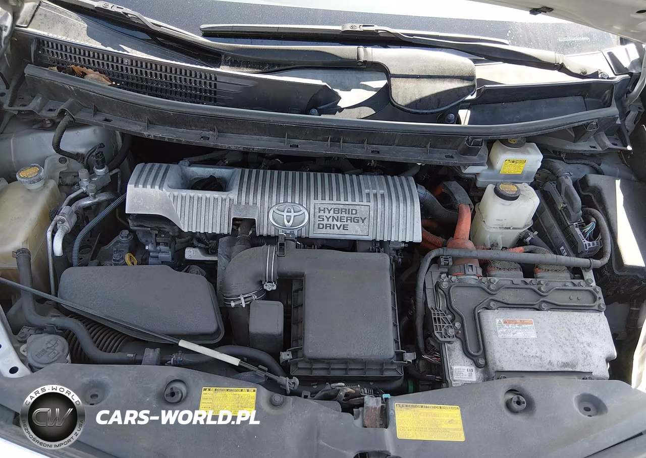 2012 Toyota Prius V Five VIN:JTDZN3EU5C3026702 - 10