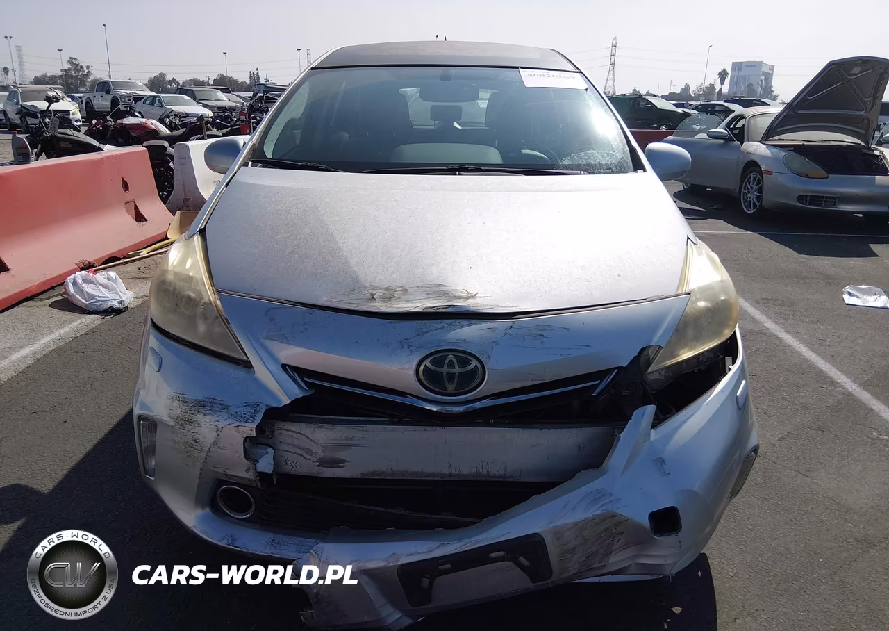 2012 Toyota Prius V Five VIN:JTDZN3EU5C3026702 - 12