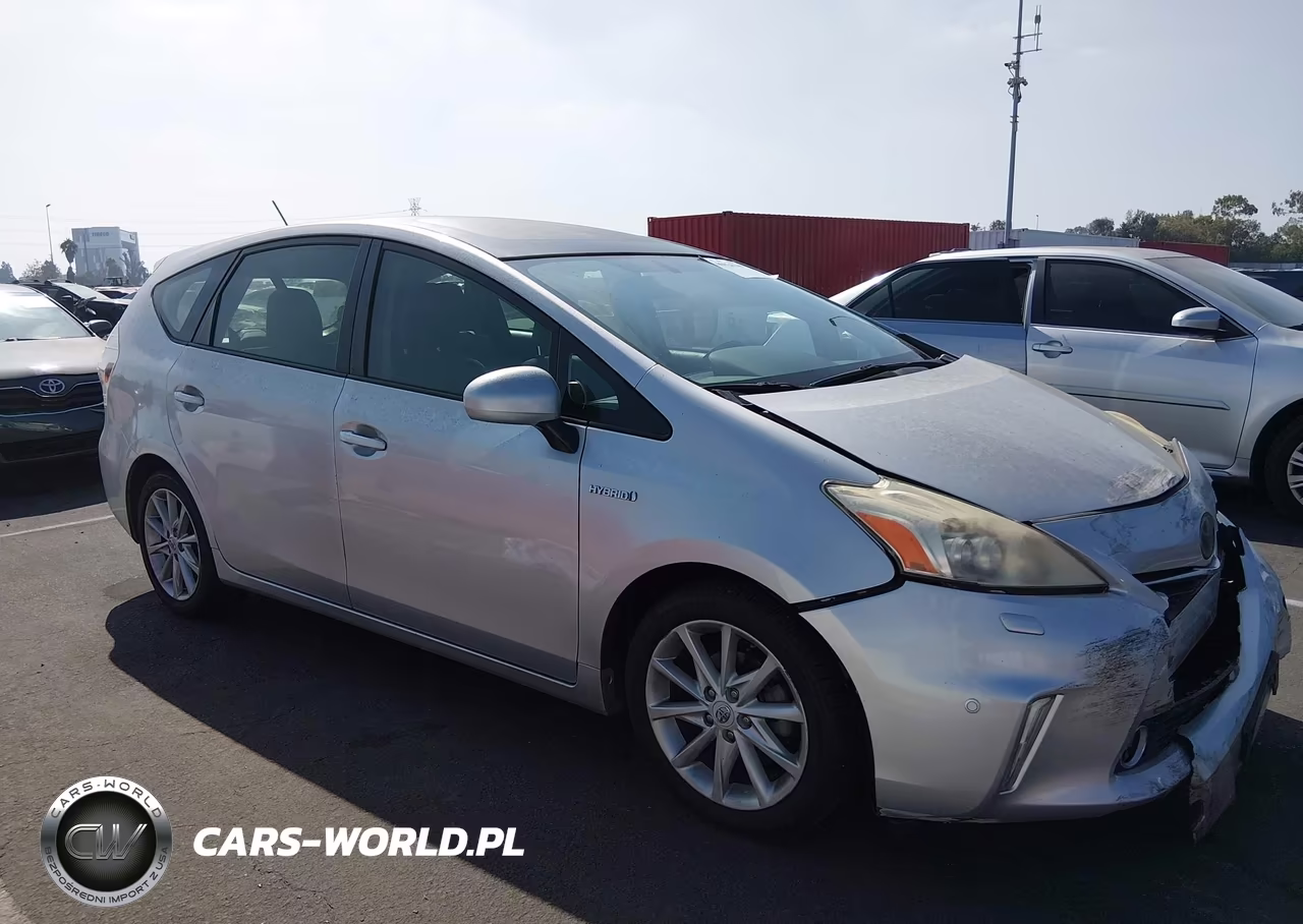 2012 Toyota Prius V Five VIN:JTDZN3EU5C3026702 - 13