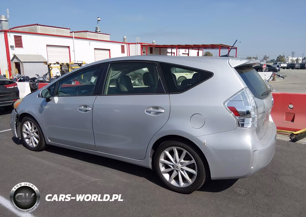 2012 Toyota Prius V Five VIN:JTDZN3EU5C3026702 - 14
