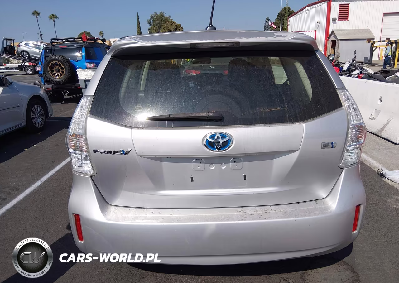 2012 Toyota Prius V Five VIN:JTDZN3EU5C3026702 - 16