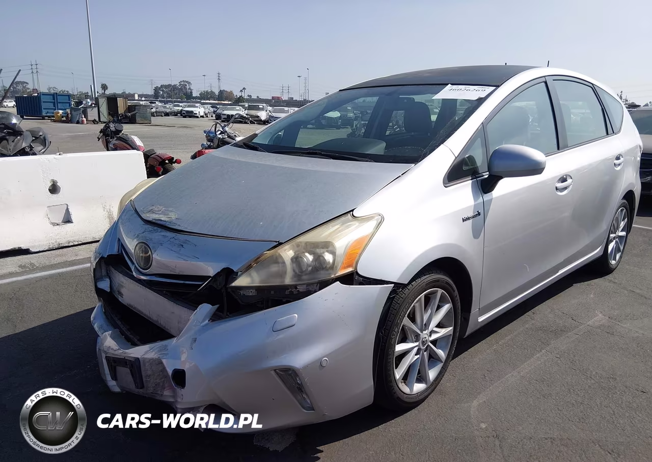 2012 Toyota Prius V Five VIN:JTDZN3EU5C3026702 - 2