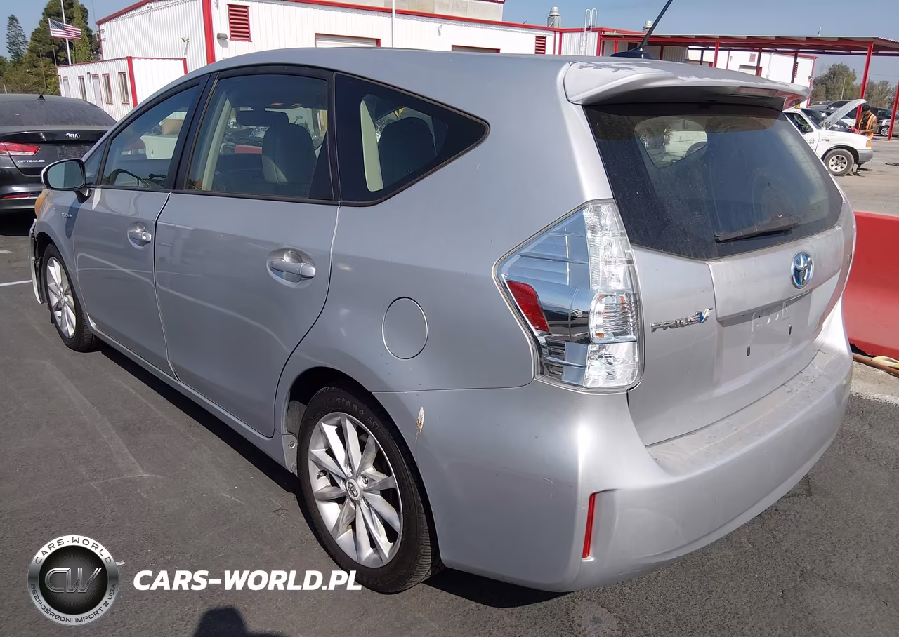 2012 Toyota Prius V Five VIN:JTDZN3EU5C3026702 - 3