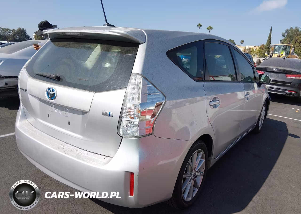 2012 Toyota Prius V Five VIN:JTDZN3EU5C3026702 - 4