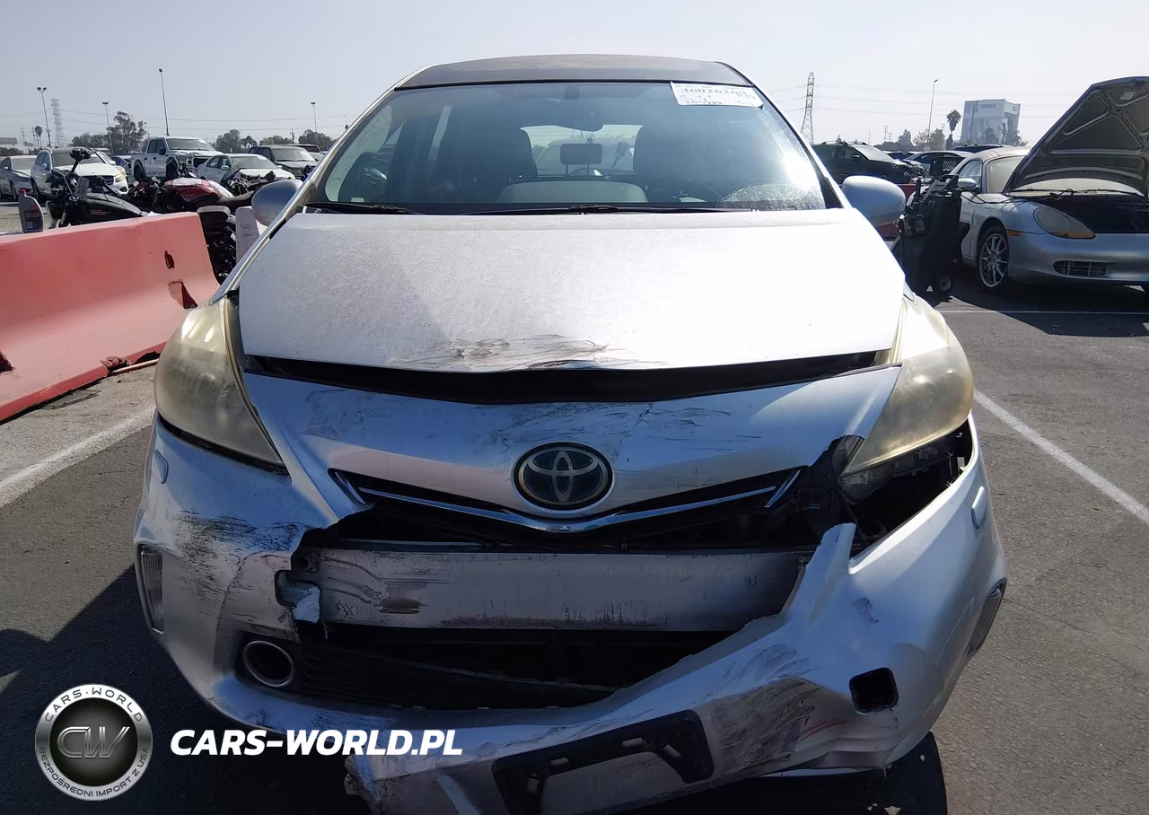 2012 Toyota Prius V Five VIN:JTDZN3EU5C3026702 - 6