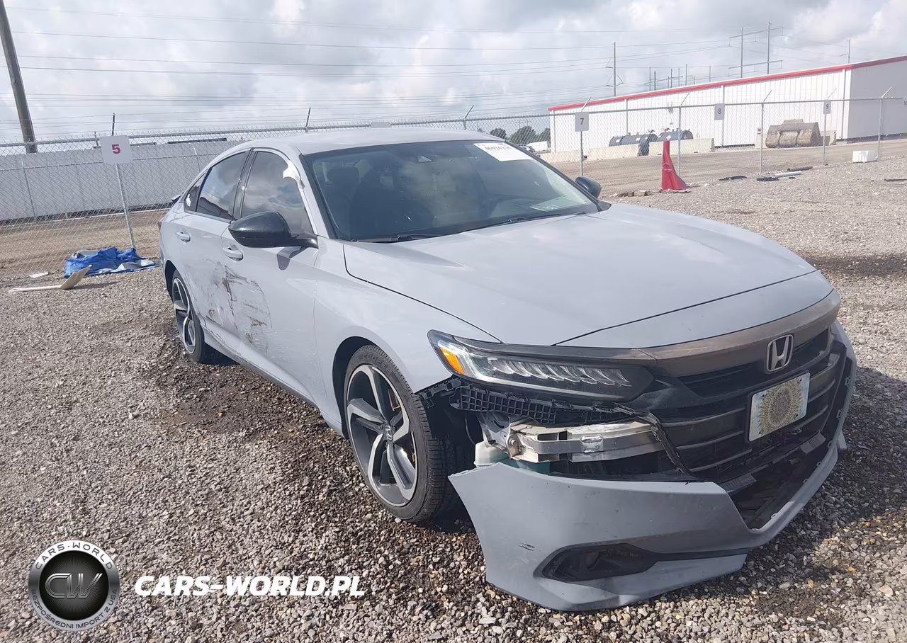 2022 Honda Accord Sport Special Edition VIN:1HGCV1F42NA007548 - 1