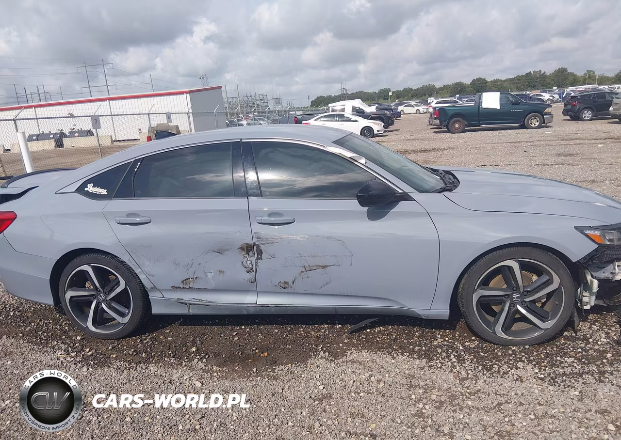 2022 Honda Accord Sport Special Edition VIN:1HGCV1F42NA007548 - 13