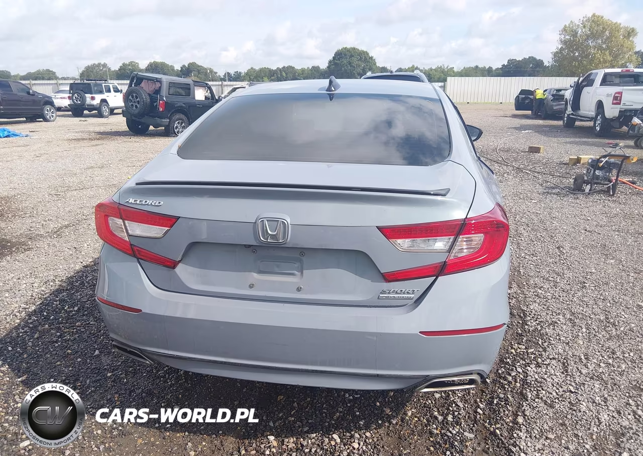 2022 Honda Accord Sport Special Edition VIN:1HGCV1F42NA007548 - 16