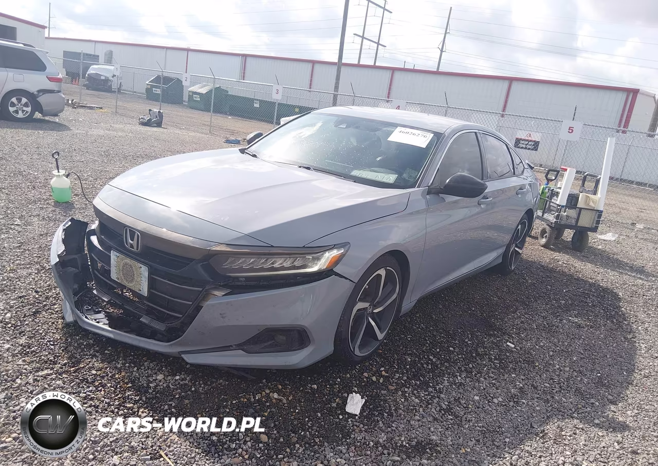 2022 Honda Accord Sport Special Edition VIN:1HGCV1F42NA007548 - 2