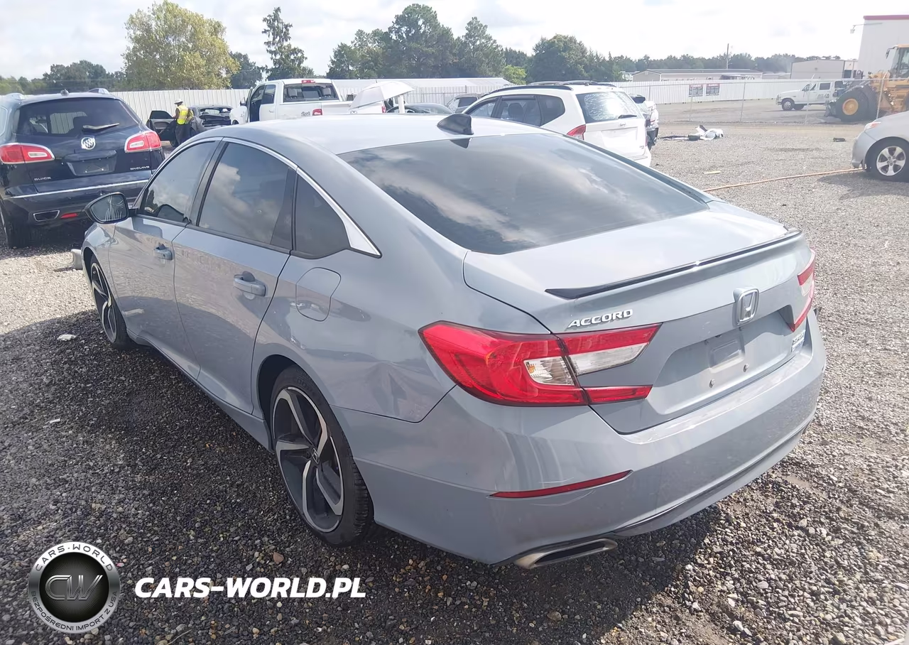 2022 Honda Accord Sport Special Edition VIN:1HGCV1F42NA007548 - 3