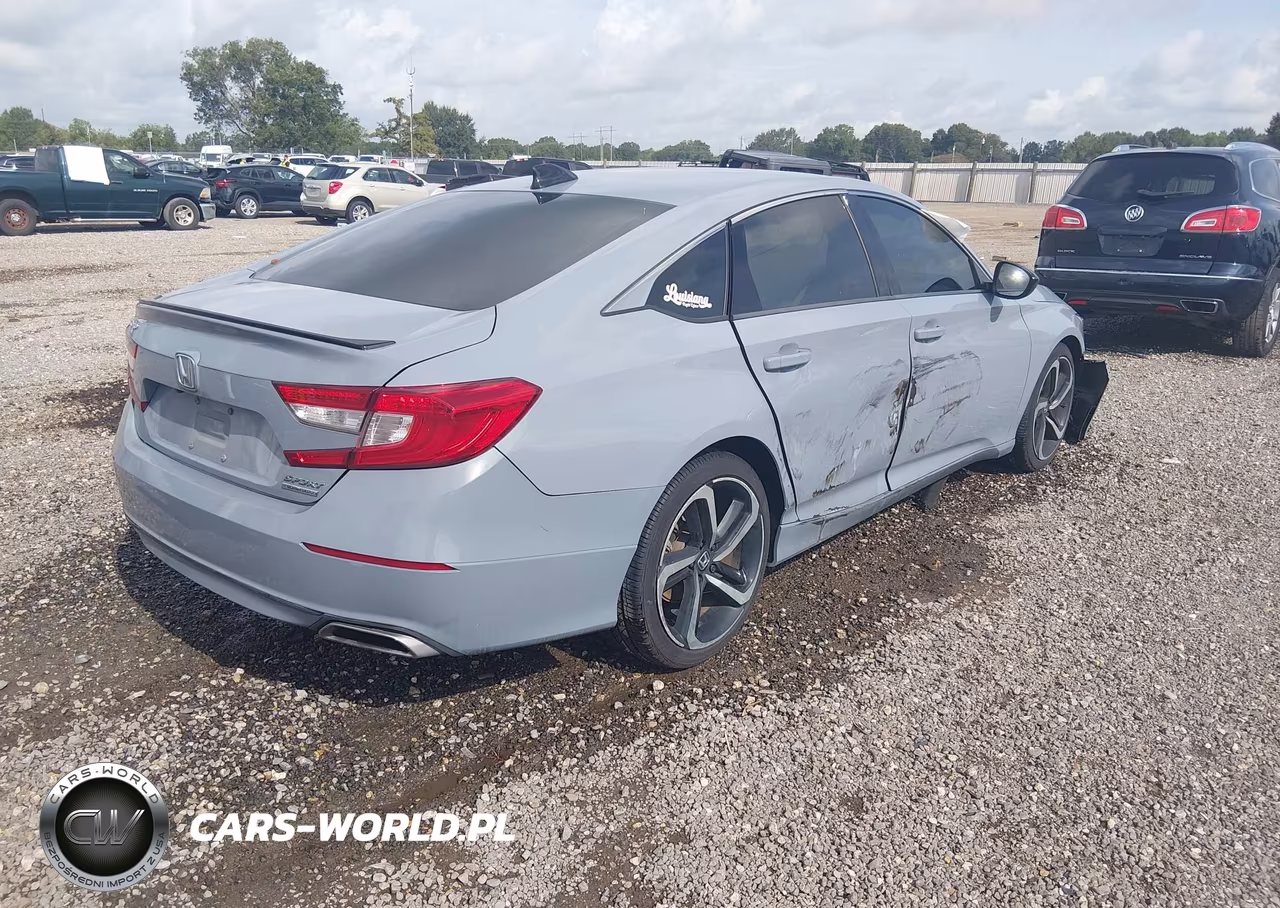 2022 Honda Accord Sport Special Edition VIN:1HGCV1F42NA007548 - 4