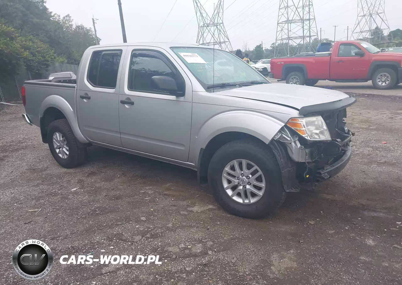 2016 Nissan Frontier Sv