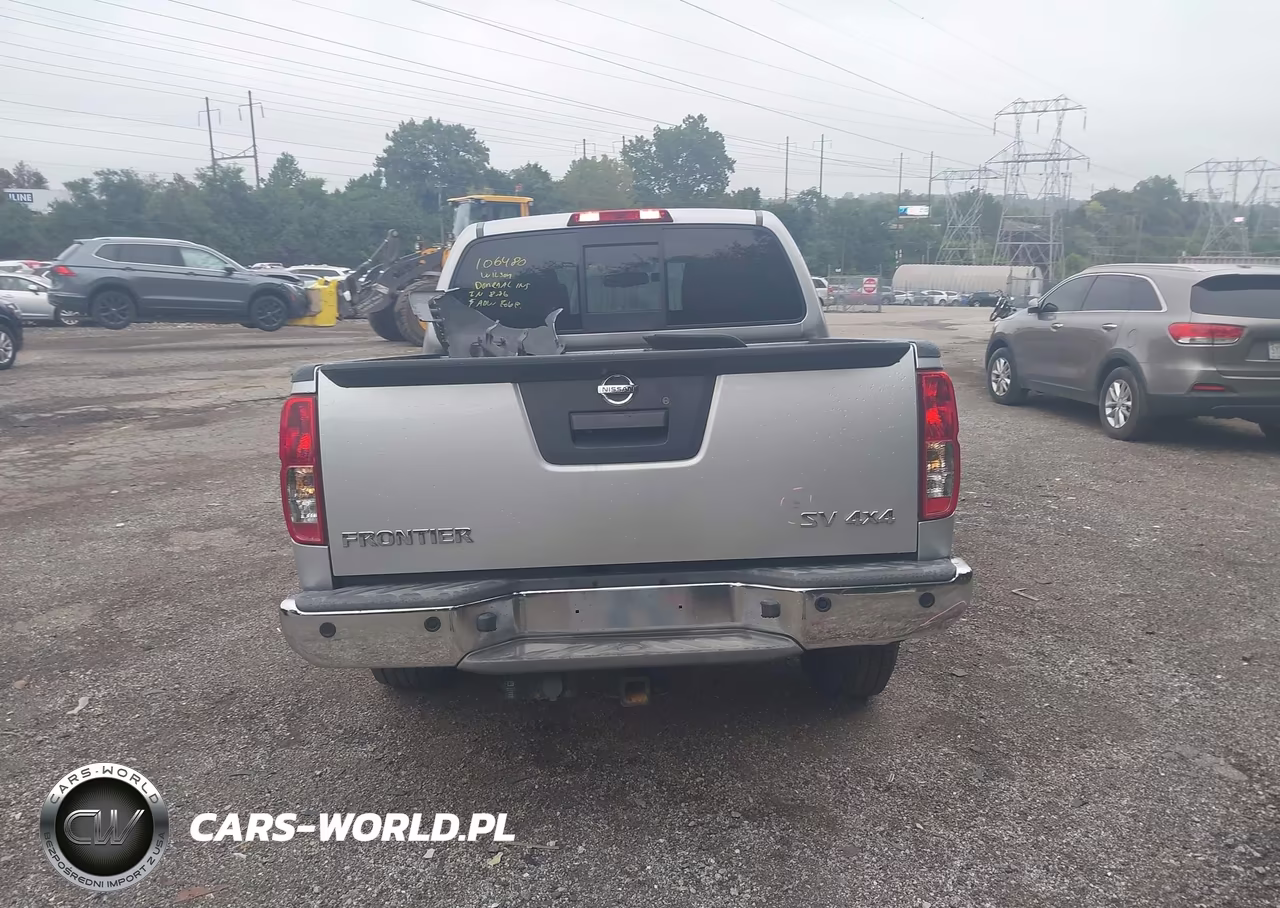 2016 Nissan Frontier Sv VIN:1N6AD0EV6GN786877 - 17